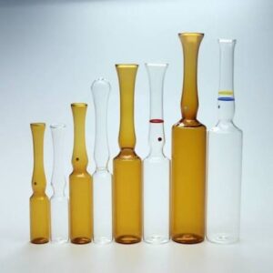 1ml 2ml 5ml 10ml Clear Or Amber Medicinal Borosilicate Glass Ampoules