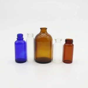 3ml Clear Or Amber Tubular Empty Glass Bottle Vials For Medical