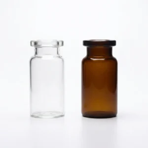 8ml Clear Or Amber Glass Vials For Medical
