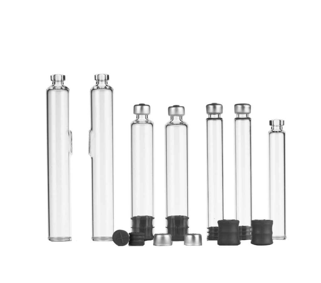 Glass Cartridges Vial