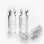 HPLC Crimp neck vial, ND 9, 11.6x32.0 mm label, flat bottom 2ml
