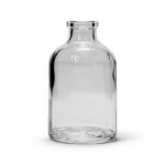 Moulded Glass Bottles Clear 50ml