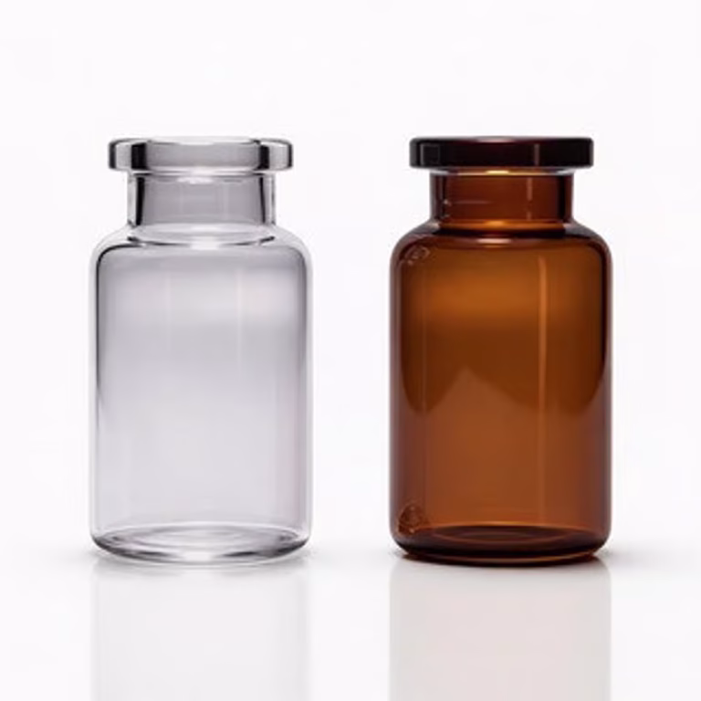 Tubular Glass Vials for Injection