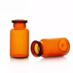 Tubular Glass Vials for Injection - Amber