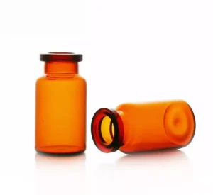 Tubular Glass Vials for Injection - Amber