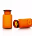 Tubular Glass Vials for Injection - Amber