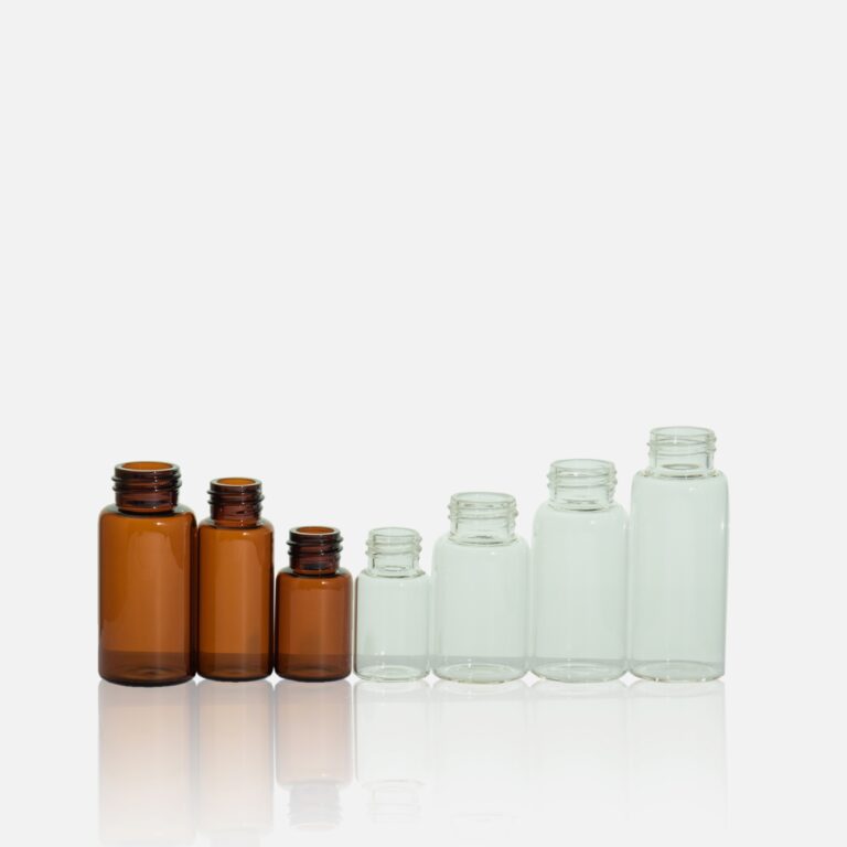 Tubular Screw-neck Vials