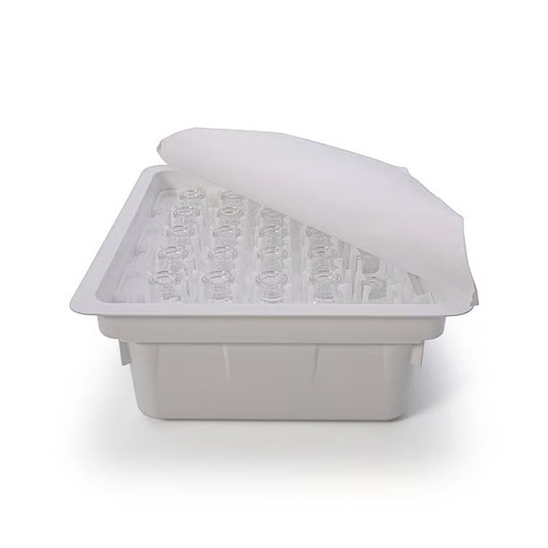 Washed Sterile Vials - Nest Nest Washed Sterile Vials - Clear 2R - Image 1